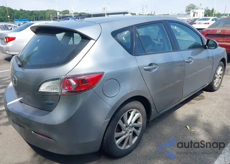 2012 Mazda Mazda3 I Touring из США, поврежденный, VIN JM1BL1L88C1611738